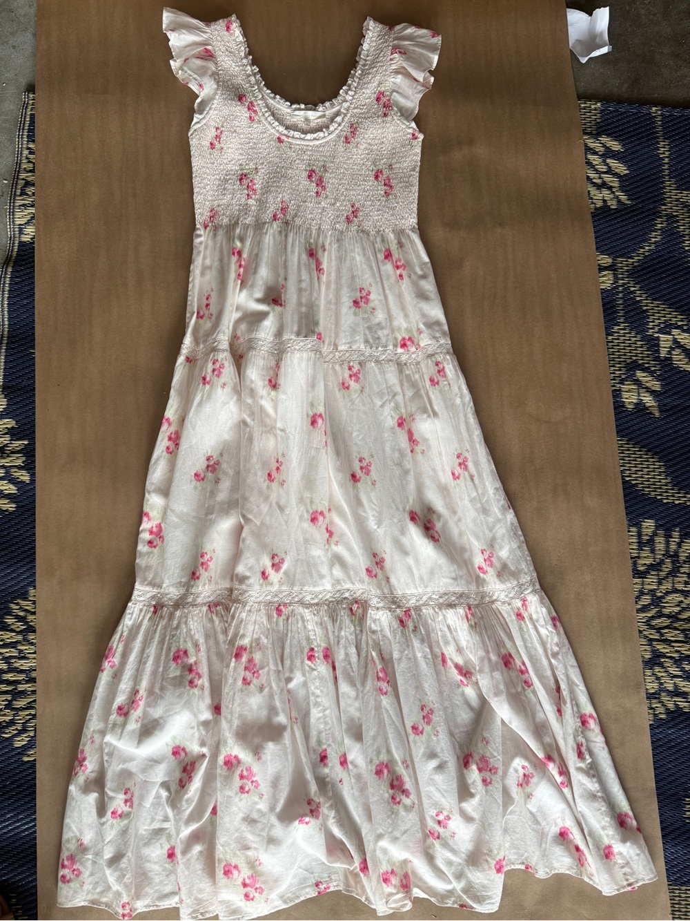 Chessie Floral Maxi Dress